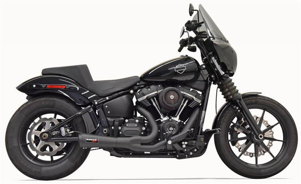 BASSANI XHAUST Short "Ripper" Black