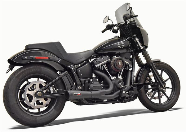 BASSANI XHAUST Short "Ripper" Black