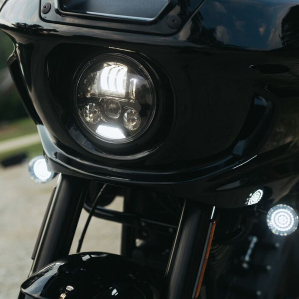 Custom DynamicsProBEAM® 5.75" LED Headlamp