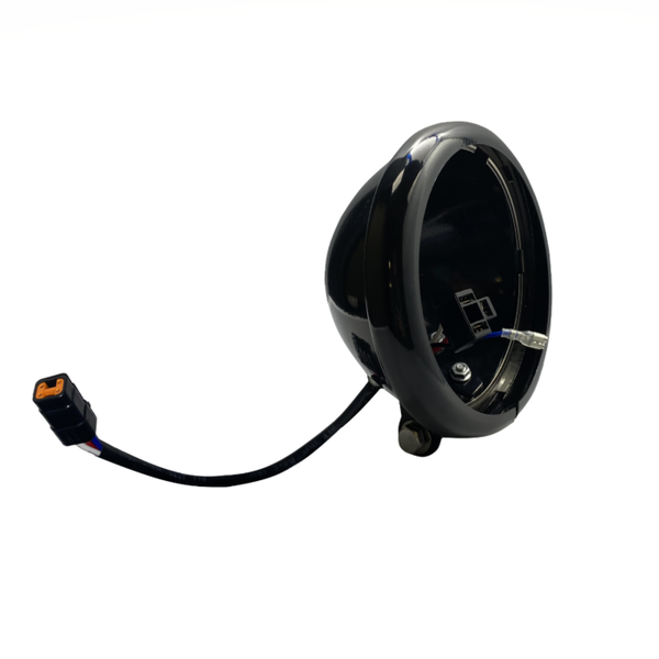 Custom Dynamics 5.75” Softail Headlight Bucket with Wire Adapter