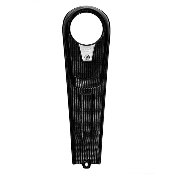 Saddlemen Carbon Fiber Center Fill Dash Panel for M8 Softail