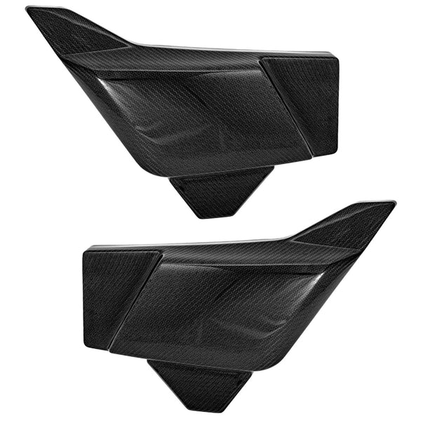 Saddlemen Carbon Fiber Side Covers for 2023-2025 Touring Models