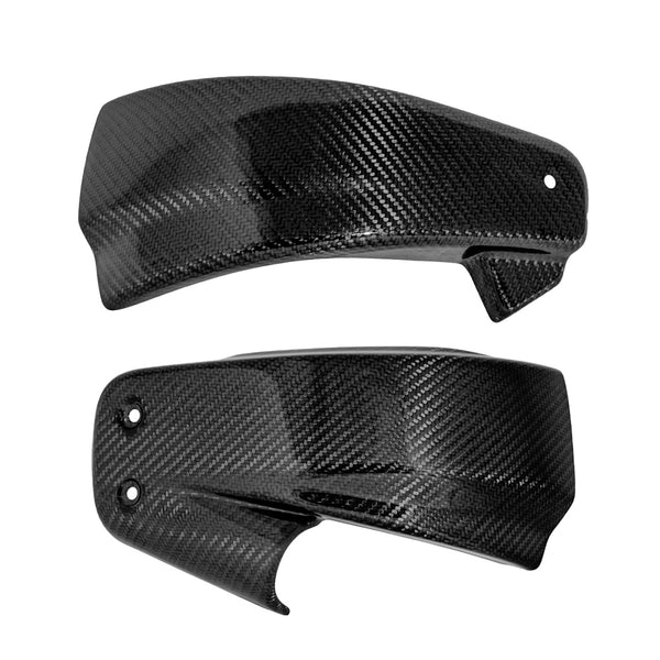 Saddlemen Carbon Fiber Side Covers for 2018-2024 Softail Models with Pre-Load Adjuster