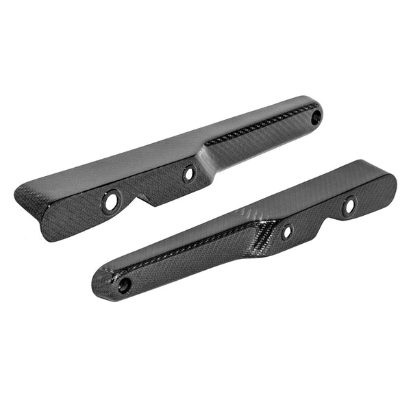 Saddlemen Carbon Fiber Rear Strut Covers for 1987-1994 FXR Models