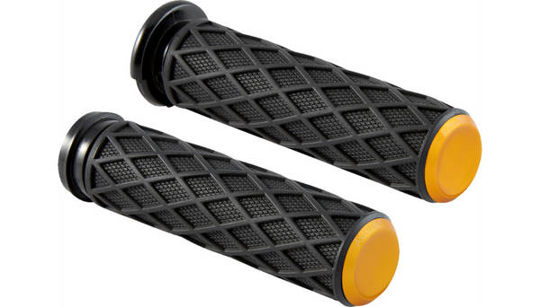 Arlen Ness Diamond Grips for Throttle By Wire