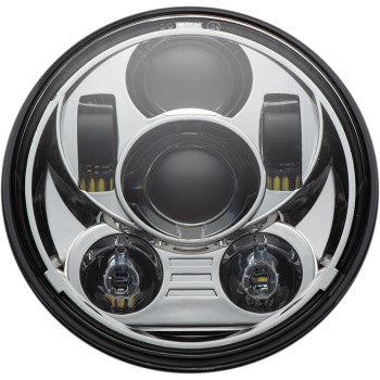 Custom DynamicsProBEAM® 5.75" LED Halo Headlight