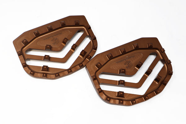 BLEM Arrow Mini Floorboards Dyna/FXR/Sporty/BaggerPassenger
