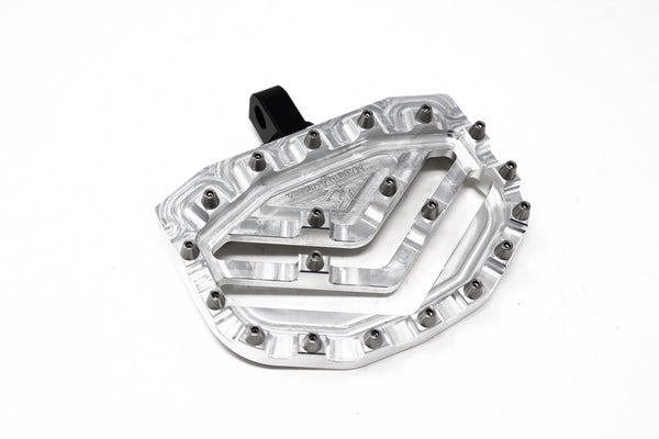 BLEM Spiked Arrow Mini Floorboards Dyna/FXR/Sporty/BaggerPassenger