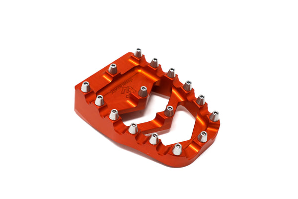 Bagger Brake Arm Spiked Arrow Pedal (ALL COLORS)