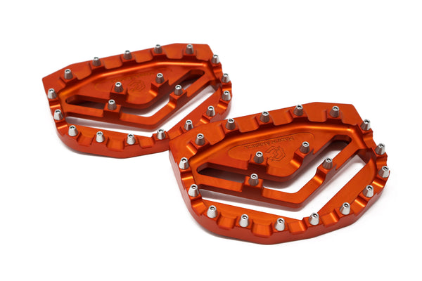 BLEM Spiked Arrow Mini Floorboards Dyna/FXR/Sporty/BaggerPassenger