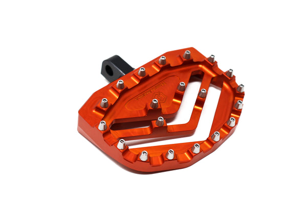BLEM Spiked Arrow Mini Floorboards Dyna/FXR/Sporty/BaggerPassenger