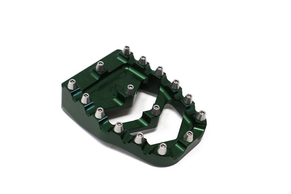 Bagger Brake Arm Spiked Arrow Pedal (ALL COLORS)
