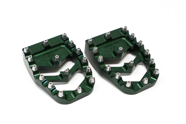 Spiked Arrow Pegs Forest Green