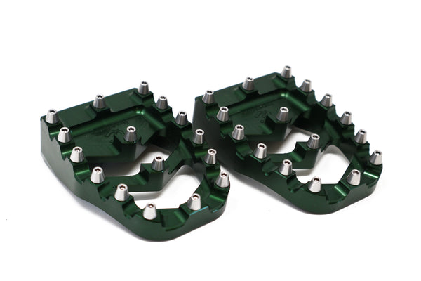 Spiked Arrow Pegs Forest Green