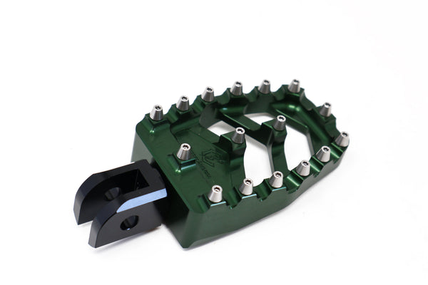 Spiked Arrow Pegs Forest Green