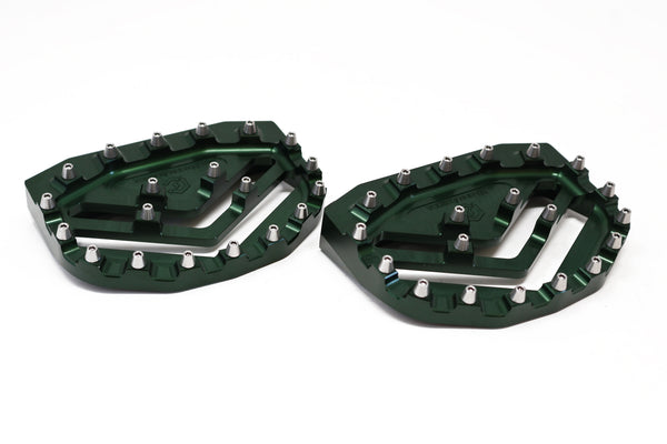 BLEM Spiked Arrow Mini Floorboards Dyna/FXR/Sporty/BaggerPassenger