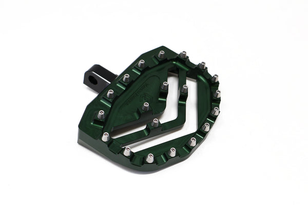 BLEM Spiked Arrow Mini Floorboards Dyna/FXR/Sporty/BaggerPassenger
