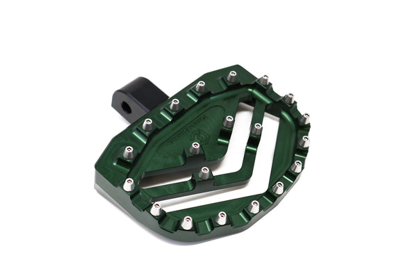 Spiked Arrow Mini Floorboards M8 Softail Passenger