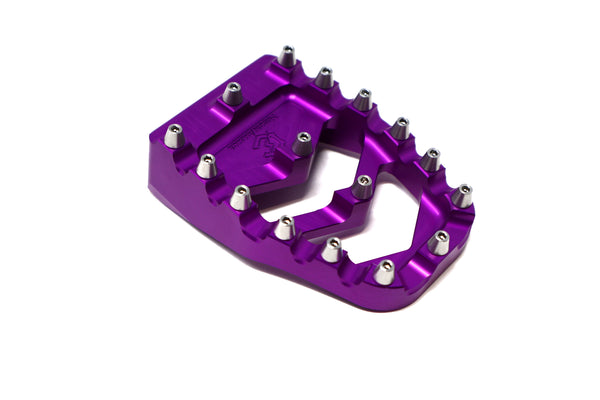 Bagger Brake Arm Spiked Arrow Pedal (ALL COLORS)