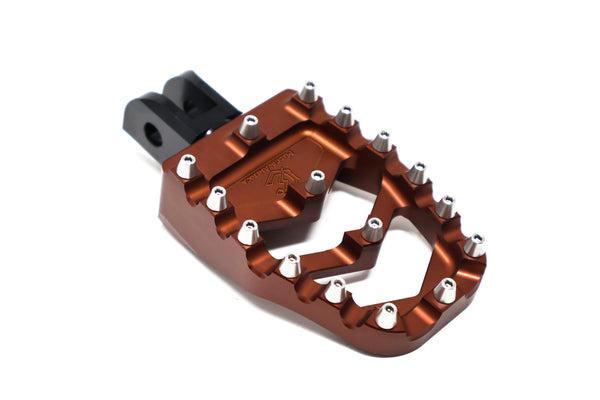 Spiked Arrow Pegs Bronze Anodize