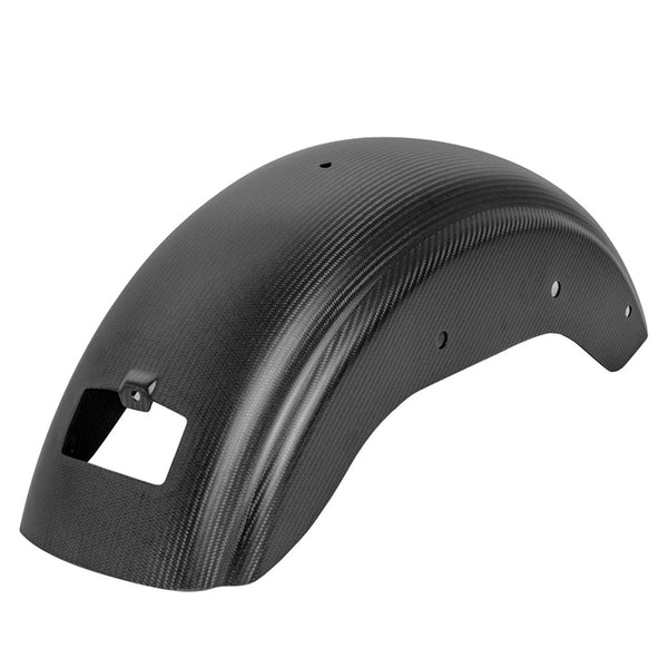 Saddlemen Carbon Fiber Rear Fender for Softail Models with 180 Tires