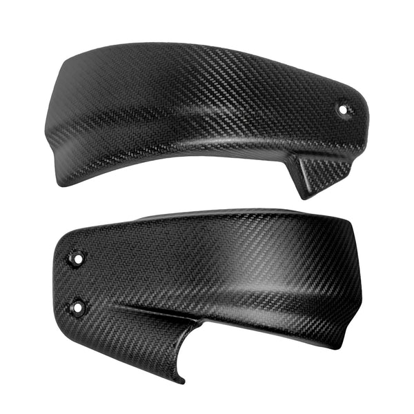 Saddlemen Carbon Fiber Side Covers for 2018-2024 Softail Models with Pre-Load Adjuster
