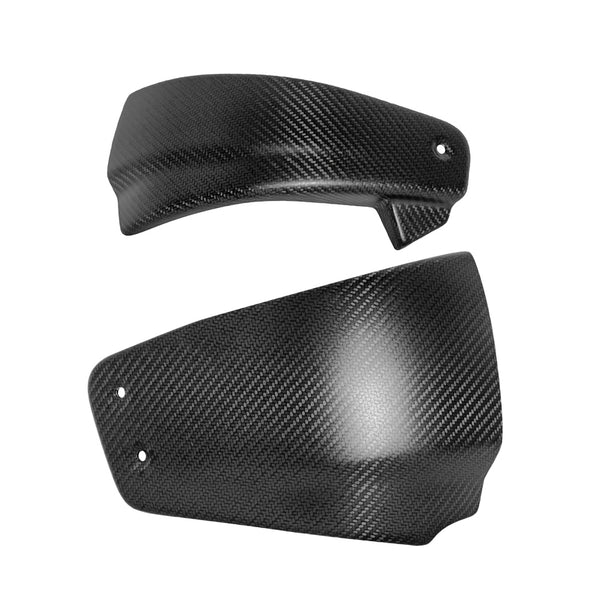 Saddlemen Carbon Fiber Side Covers for 2018-2024 Softail Models without Pre-Load Adjuster