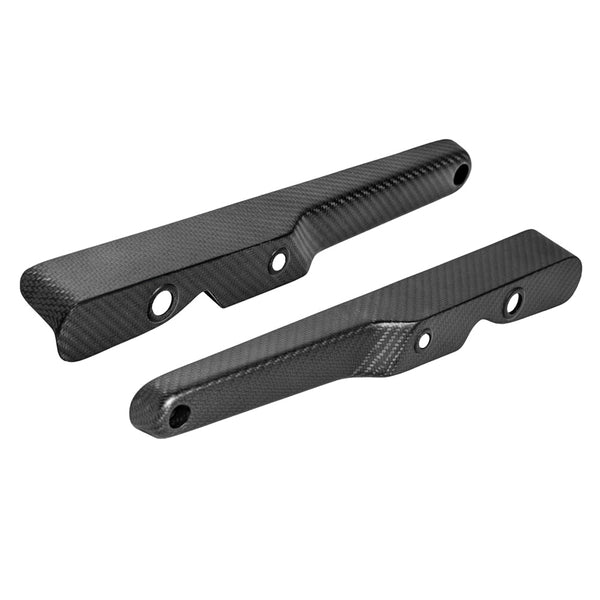 Saddlemen Carbon Fiber Rear Strut Covers for 1987-1994 FXR Models