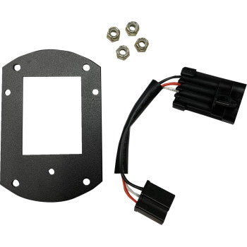 Custom Dynamics ProBEAM Low Rider Headlight Mounting Kit