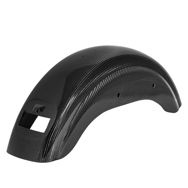 Saddlemen Carbon Fiber Rear Fender for Softail Models with 150 Tires