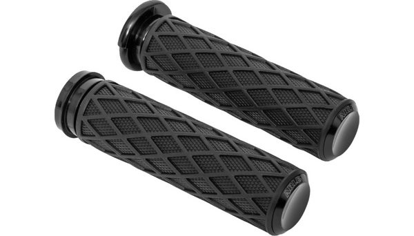 Arlen Ness Diamond Grips for Throttle By Wire