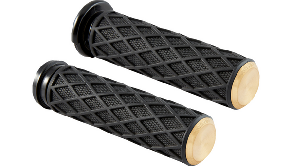 Arlen Ness Diamond Grips for Throttle By Wire