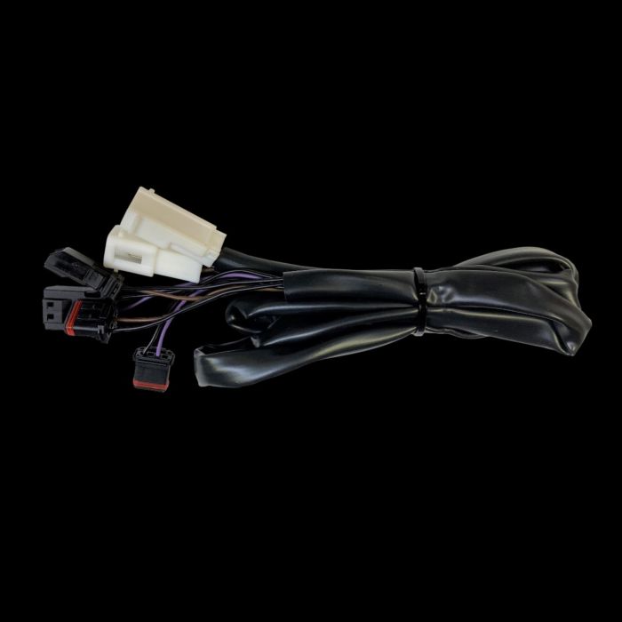 Custom Dynamics Integrated Taillight Harness For Harley Softail Low Rider 2018-Up 4 thumbnail image
