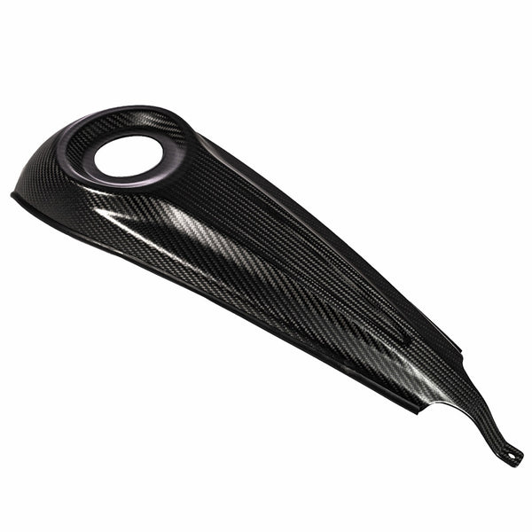 Saddlemen Carbon Fiber Center Fill Dash Panel for 2008-2024 Touring Models
