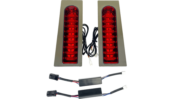 Custom Dynamics Fillerz® Motorcycle Run, Brake & Turn Signal Lights for 23.5-25 Harley Touring
