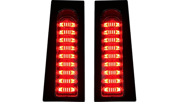 Custom Dynamics Fillerz® Motorcycle Run, Brake & Turn Signal Lights for 23.5-25 Harley Touring