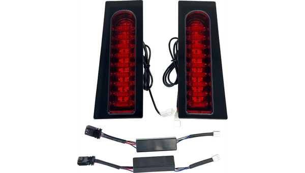 Custom Dynamics Fillerz® Motorcycle Run, Brake & Turn Signal Lights for 23.5-25 Harley Touring