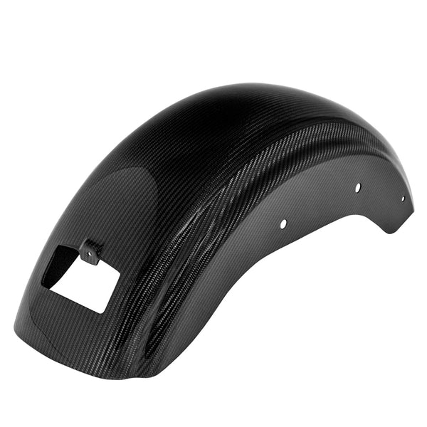 Saddlemen Carbon Fiber Rear Fender for Softail Models with 180 Tires