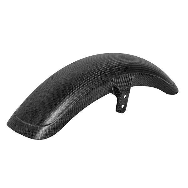 Saddlemen Carbon Fiber Front Fender for Softail and Dyna Models