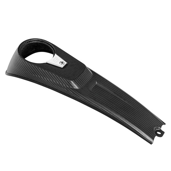 Saddlemen Carbon Fiber Center Fill Dash Panel for M8 Softail