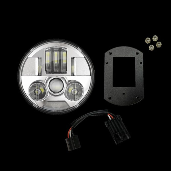 Custom Dynamics ProBEAM Low Rider Headlight Mounting Kit