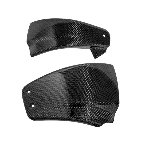 Saddlemen Carbon Fiber Side Covers for 2018-2024 Softail Models without Pre-Load Adjuster