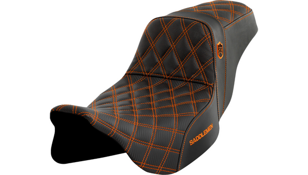 Saddlemen Pro Series SDC Performance Grip Seat Without Driver's Backrest for 2008-2024 Touring Models