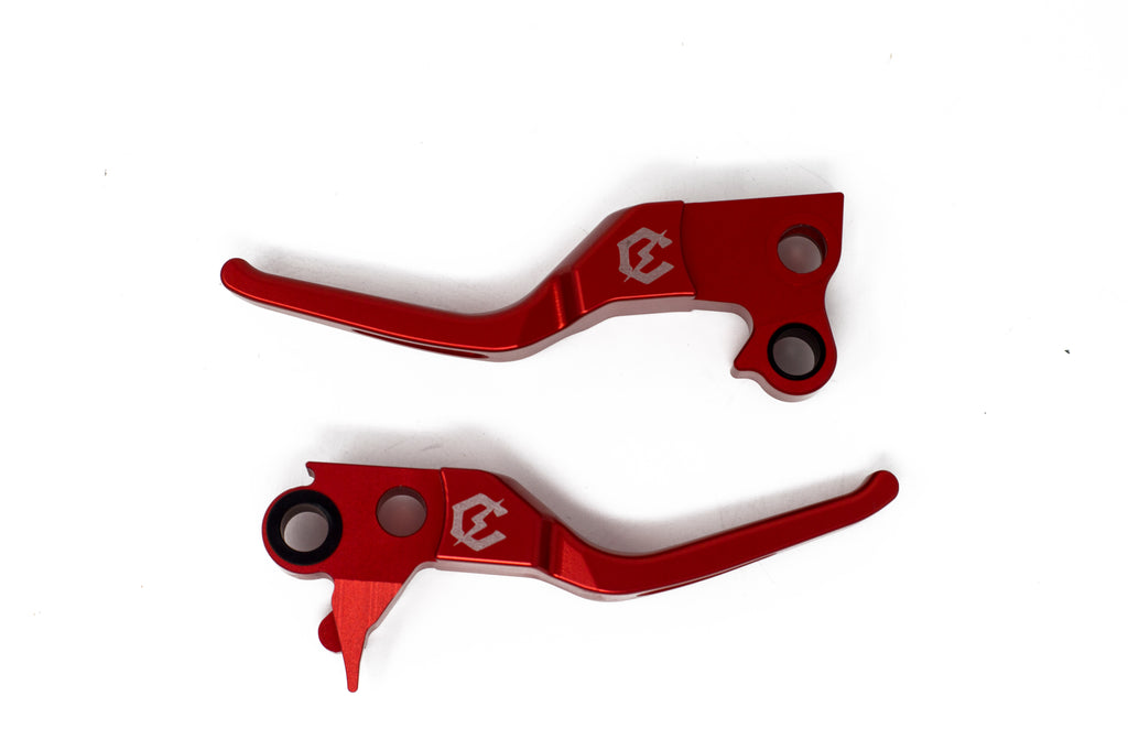 Dyna Levers Red