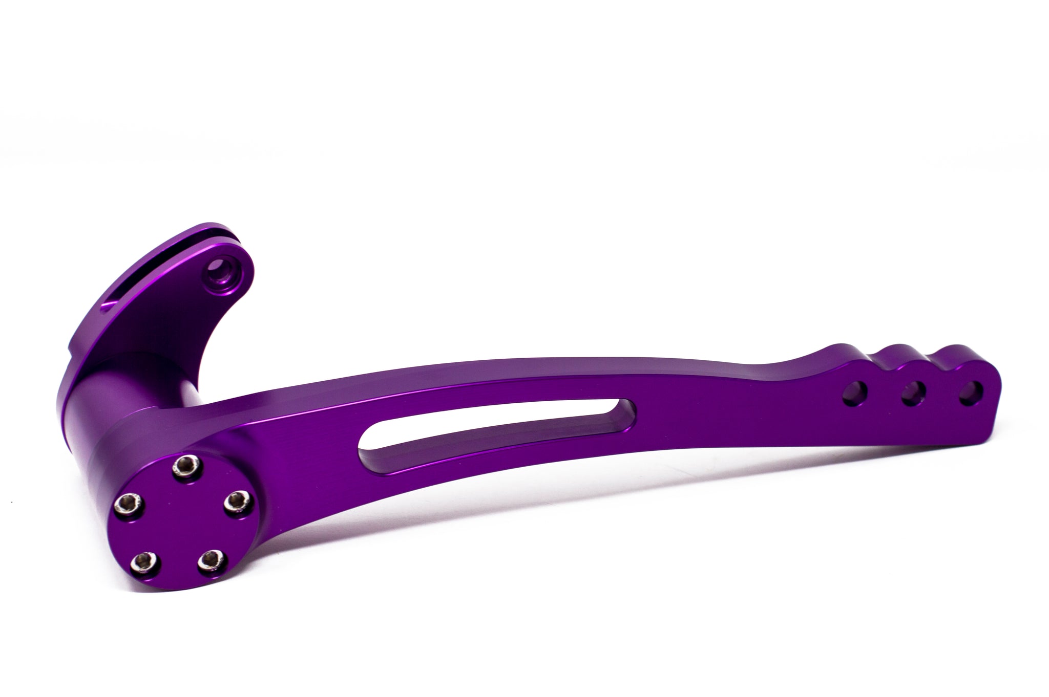 14+ Bagger Brake Arm Purple