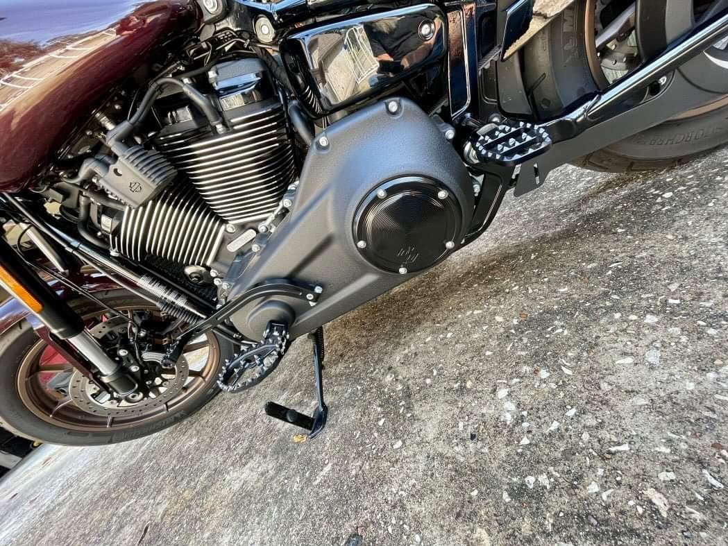 Softail shop derby cover