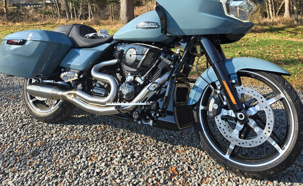 Twin Cam Bagger Exhaust