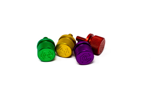 Secure Your Seat in Style: Crossthread Cycle Billet Seat Bolts