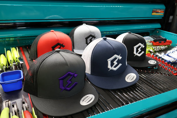 Top Off Your Look: Crossthread Cycle Hats