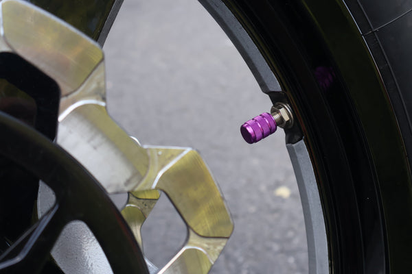 Dress Up Your Wheels: Premium Valve Stem Caps by Crossthread Cycle